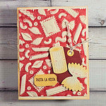 Pasta Friends Etched Dies