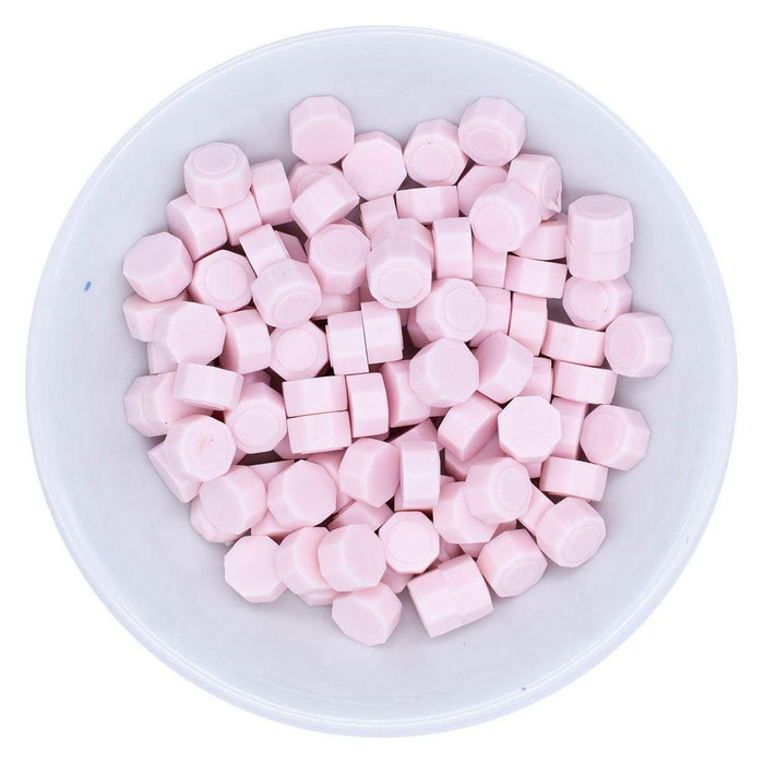 Pastel Pink Wax Beads