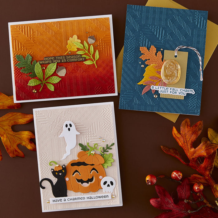 Patchwork - 3D Embossing Folder of the Month