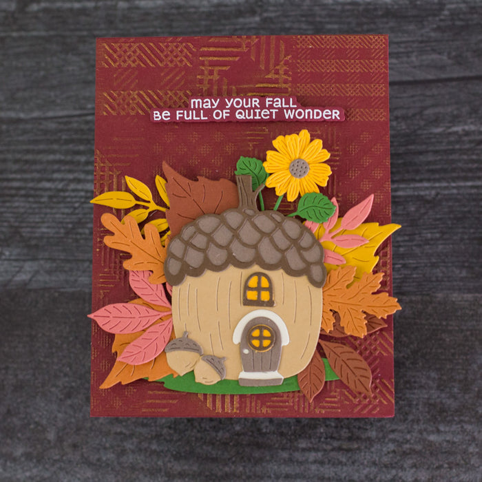 Patchwork - 3D Embossing Folder of the Month