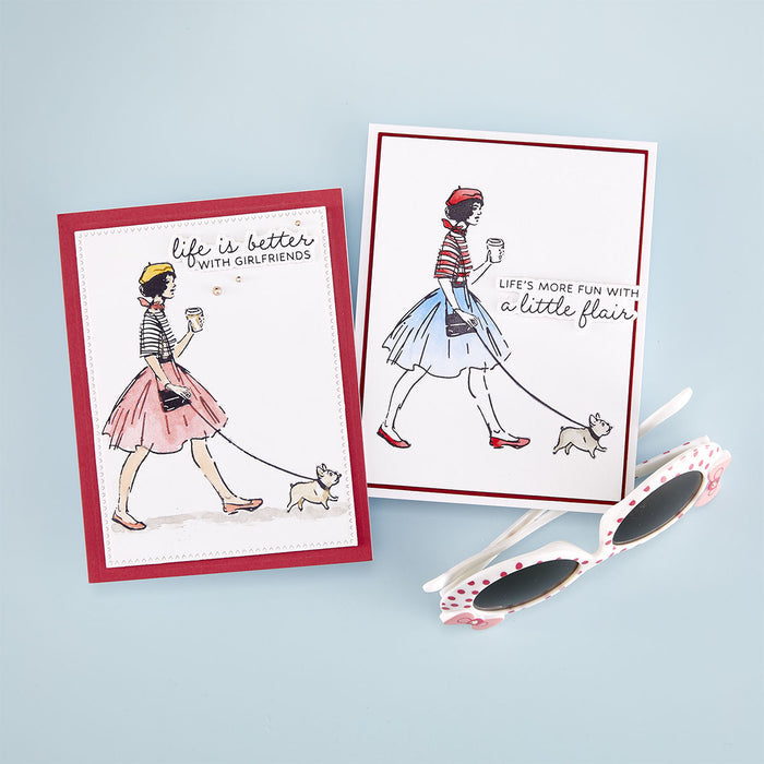 Paws In The City - Press & Foil Plate of the Month