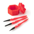Peachtree - SILI® Glue Pod with Sealable Lid and 3 Sili Micro Glue Brushes