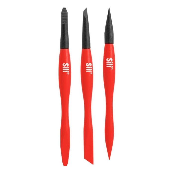 Peachtree - SILI® Glue Pod with Sealable Lid and 3 Sili Micro Glue Brushes