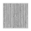 Pearl Strings Bold Prints Cling Stamp