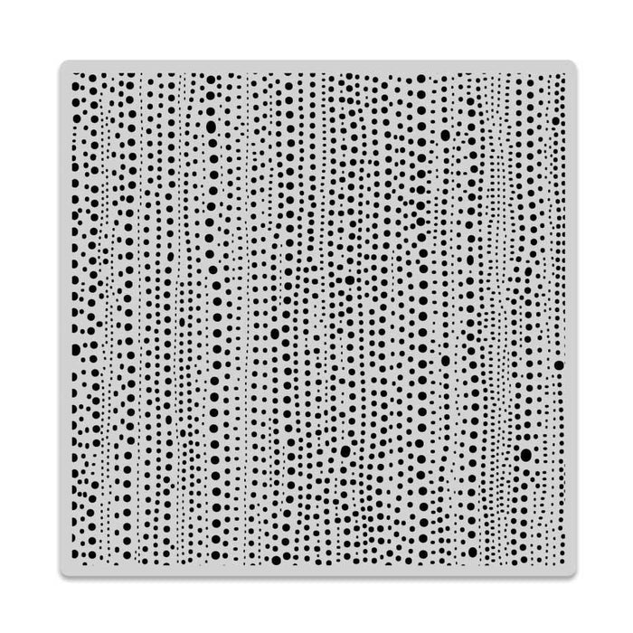 Pearl Strings Bold Prints Cling Stamp