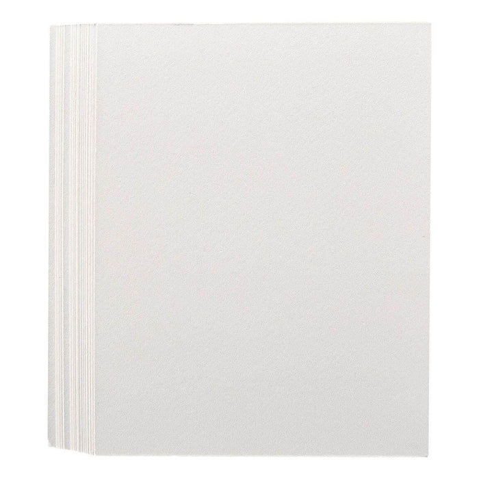 Pebble BetterPress A2 Cotton Card Panels  - 25 Pack