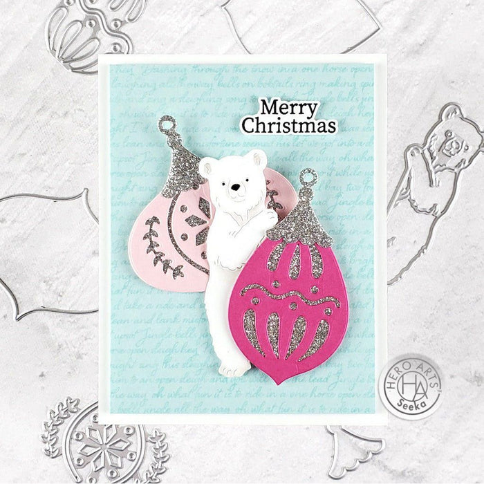 Peeking Bear Cub Die Set