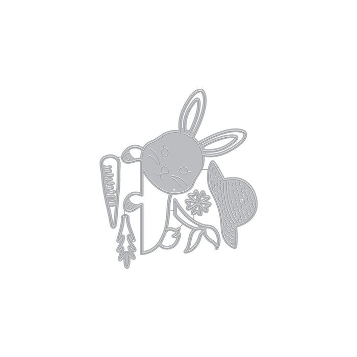 Peeking Bunny Die Set