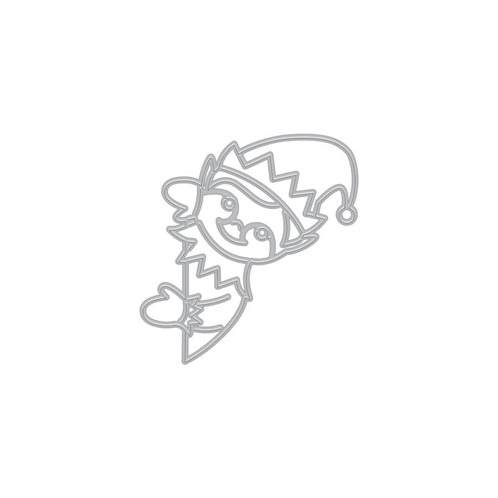 Peeking Elf Fancy Dies