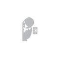 Peeking Owl Fancy Dies