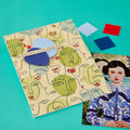 Perceptual Profiles Press + Foil Plate by Jaycee Gaspar