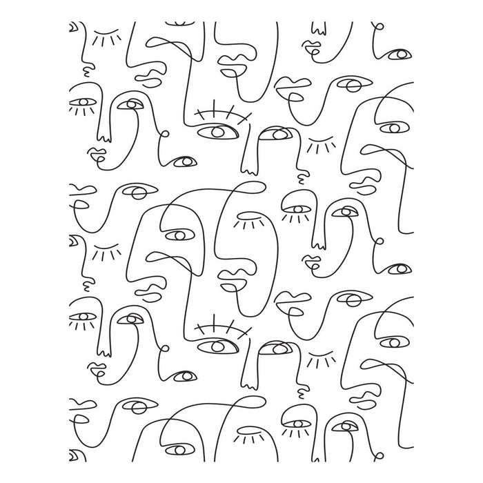 Perceptual Profiles Press + Foil Plate by Jaycee Gaspar