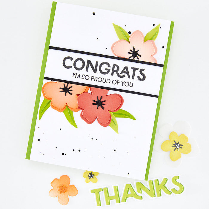 Perfect Pairs Clear Stamp Set