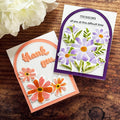 Perfect Touch Arches Etched Dies