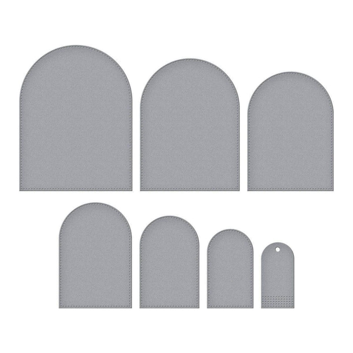 Perfect Touch Arches Etched Dies