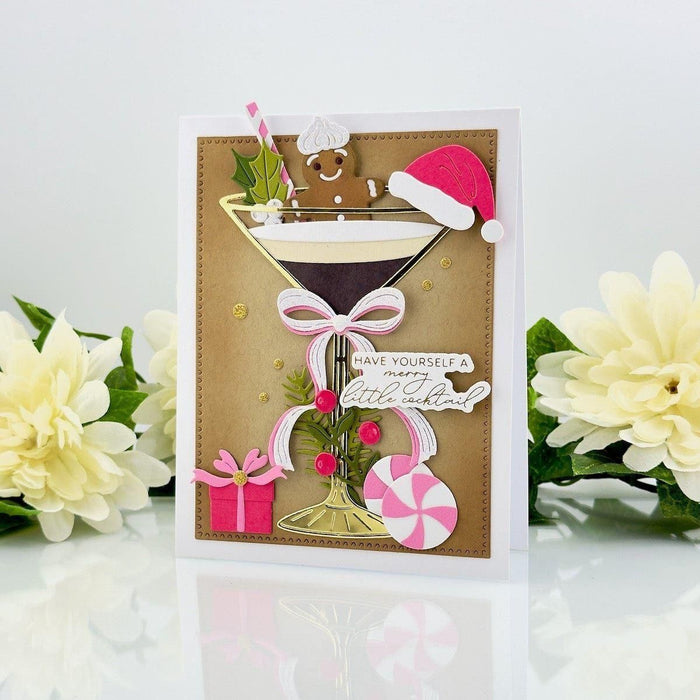 Perfect Touch Rectangles and Tag Etched Dies