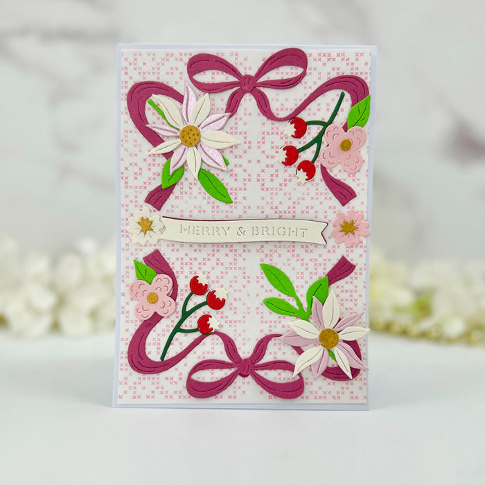 Petite Criss Cross Press Plate