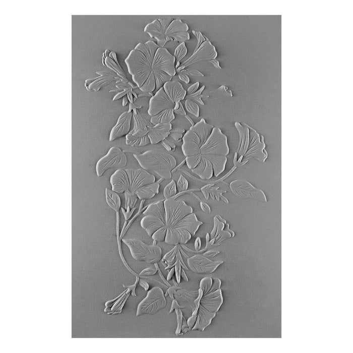 Petunia Cascade 3D Embossing Folder by Susan Tierney-Cockburn