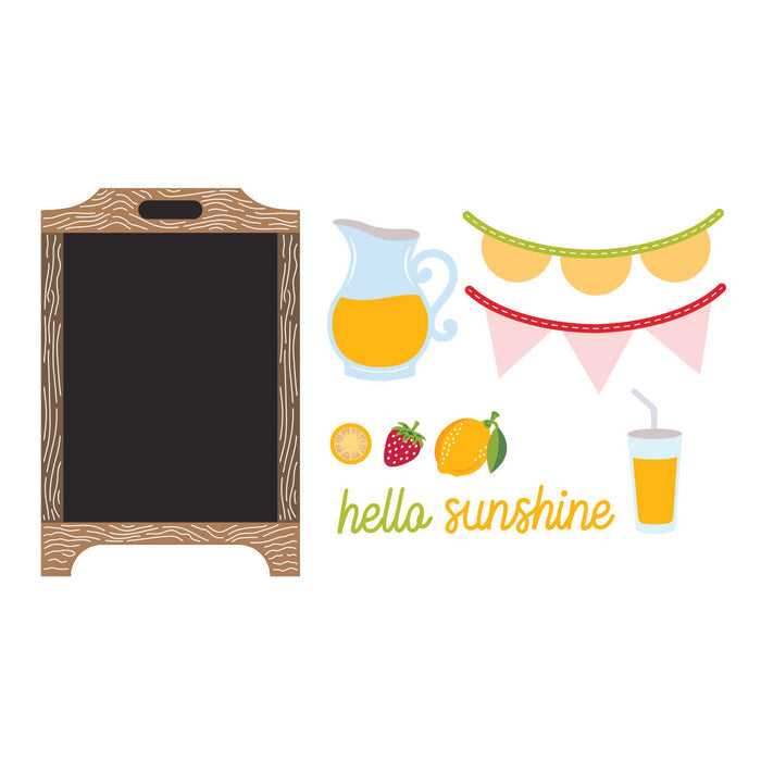 Pink Lemonade Die Bundle with Simple Stories