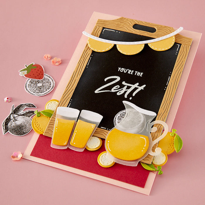 Pink Lemonade Die Bundle with Simple Stories
