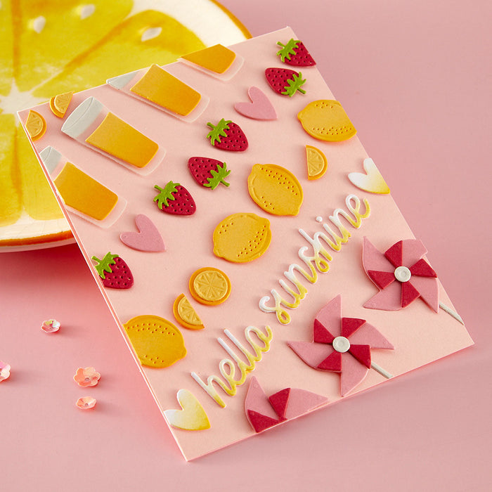 Pink Lemonade Die Bundle with Simple Stories