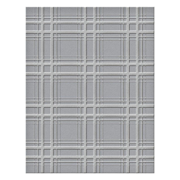 Plaid Company Embossing Folder