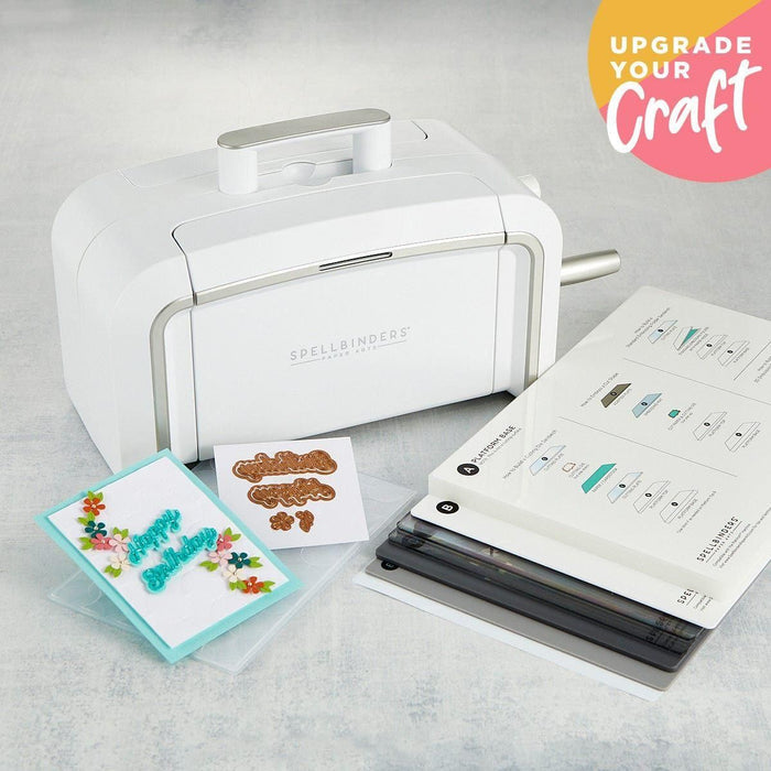 Platinum Die Cutting & Embossing Machine - 8.5" Platform