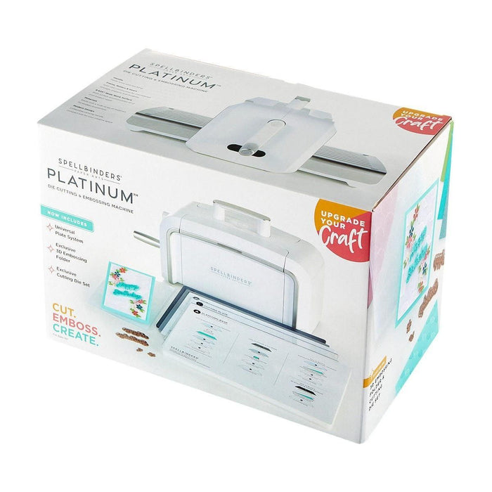 Platinum Die Cutting & Embossing Machine - 8.5" Platform