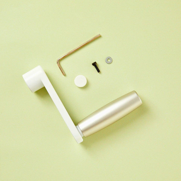 Platinum Replacement Silver Handle w/ screw, washer, tool and cap