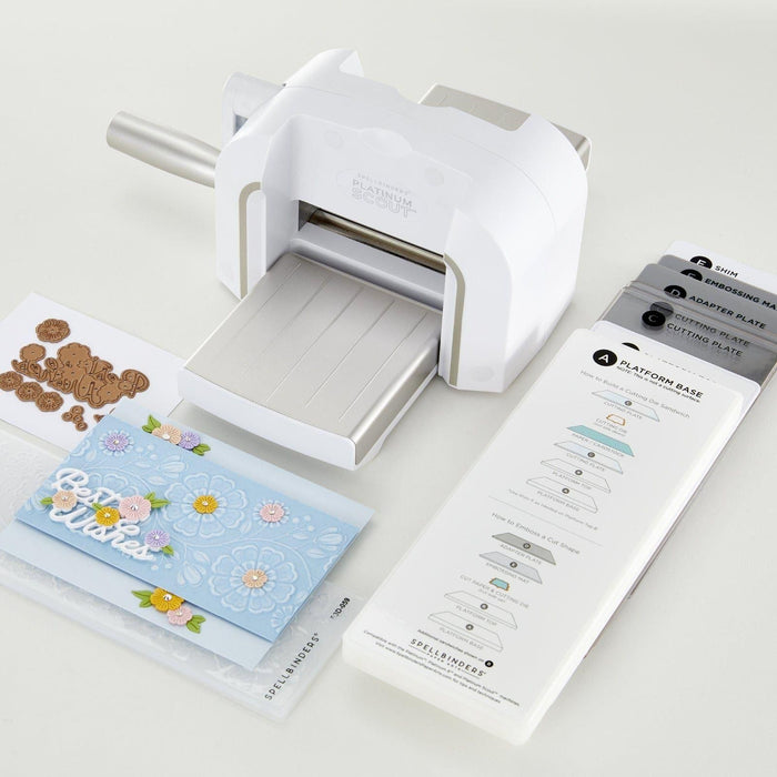 Platinum Scout Die Cutting & Embossing Machine - 3.5" Platform