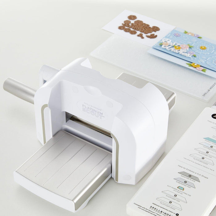 Platinum Scout Die Cutting & Embossing Machine - 3.5" Platform