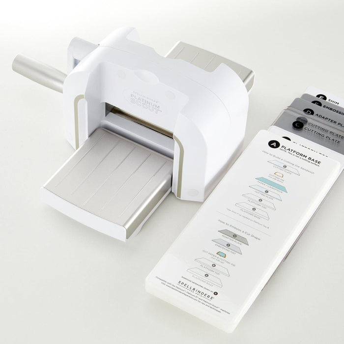 Platinum Scout Die Cutting & Embossing Machine - 3.5" Platform