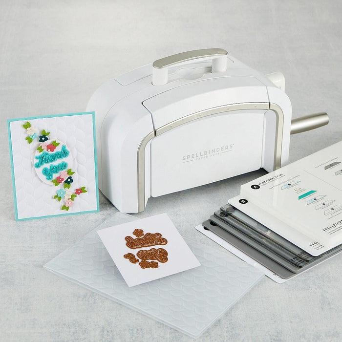Platinum SIX Die Cutting & Embossing Machine - 6" Platform