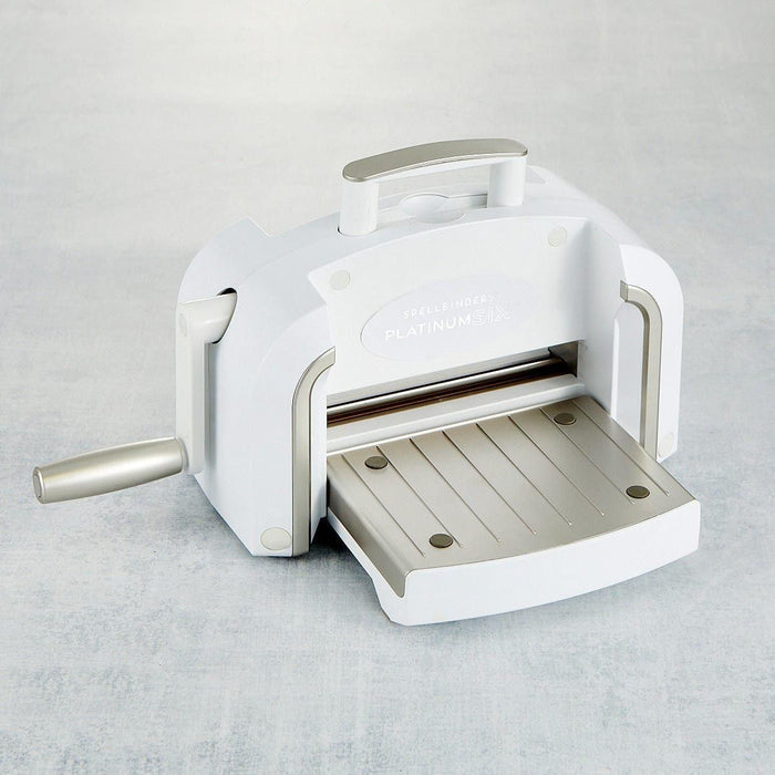 Platinum SIX Die Cutting & Embossing Machine - 6" Platform