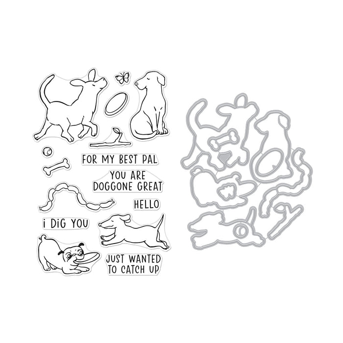 Playful Pets Stamp & Cut