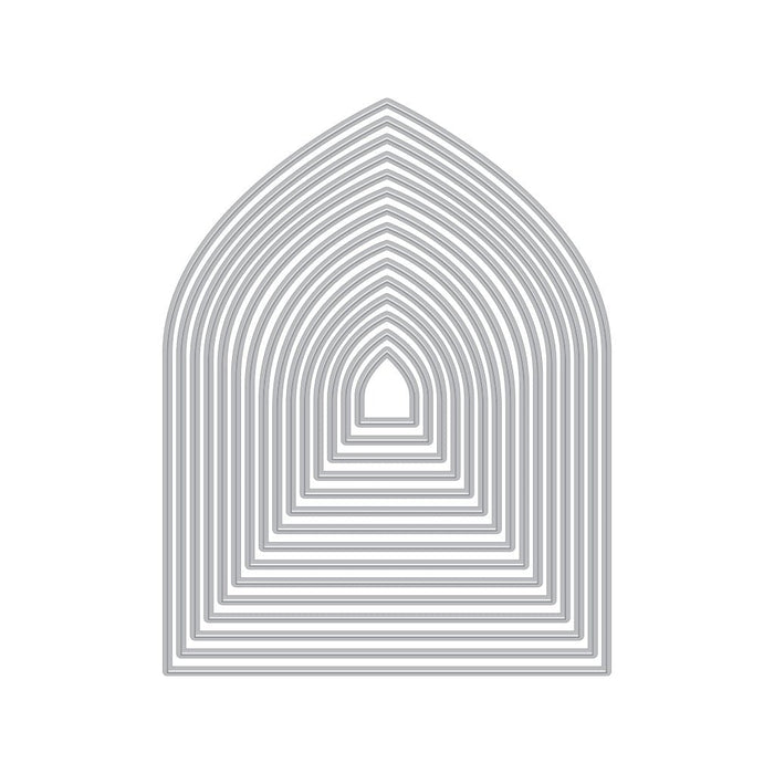 Pointed Arches Infinity Dies