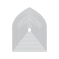 Pointed Arches Infinity Dies