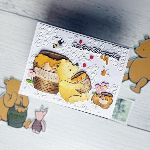 Pooh's Hunny Pot Etched Dies in Collaboration with Simple Stories