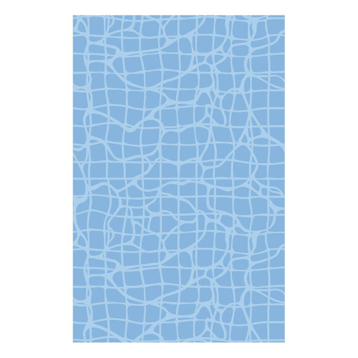 Poolside - Embossing Folder of the Month