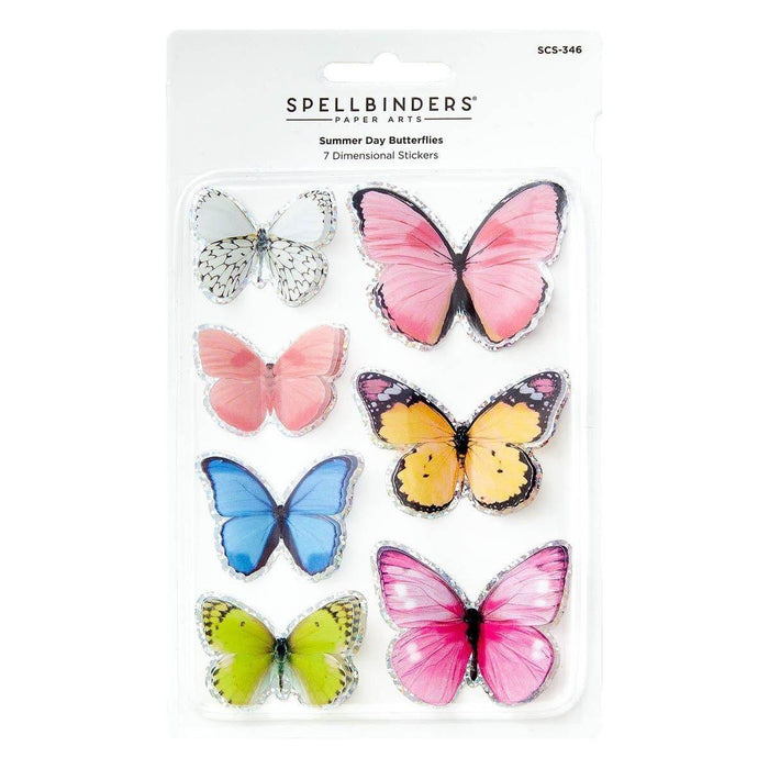 Poppy Song Embellishments Bundle + FREE Butterfly Stickers