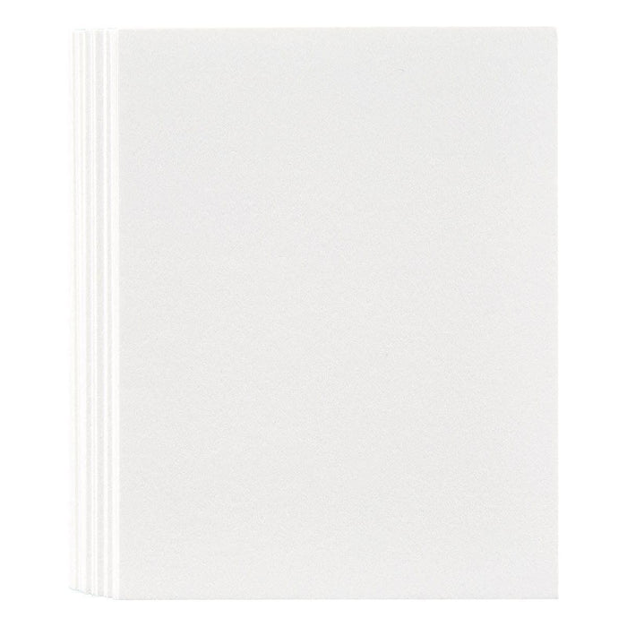 Porcelain BetterPress A2 Cotton Card Panels  - 25 Pack