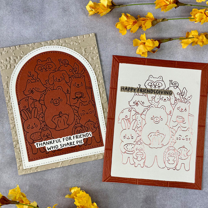 Press & Foil of the Month Membership