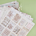 Prima Buttons & Keepsakes by Frank Garcia 12 x 12" Paper Pad
