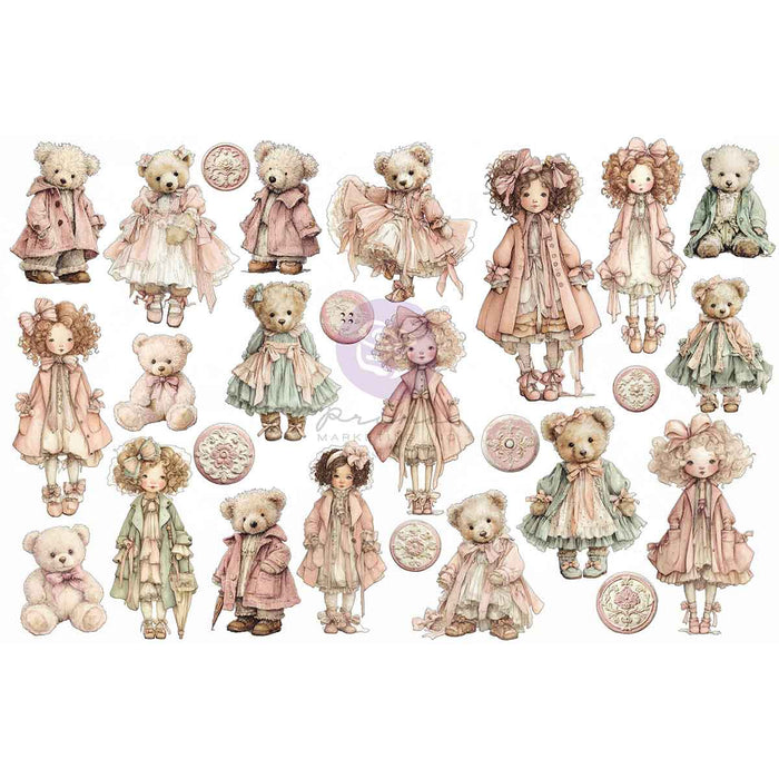 Prima Buttons & Keepsakes by Frank Garcia Cherished Companies Ephemera