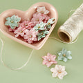 Prima Buttons & Keepsakes by Frank Garcia Delicate Trimmings Dimensional Flowers