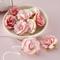 Prima Buttons & Keepsakes by Frank Garcia Enveloped Roses Dimensional Flowers