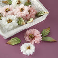 Prima Buttons & Keepsakes by Frank Garcia Sheer Beauties Dimensional Flowers
