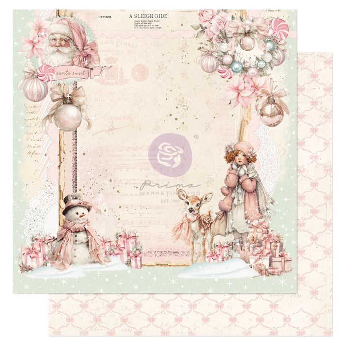 Prima Christmas Blush by Frank Garcia 6 x 6" Paper Pad