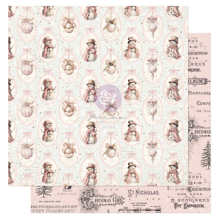 Prima Christmas Blush by Frank Garcia 6 x 6" Paper Pad