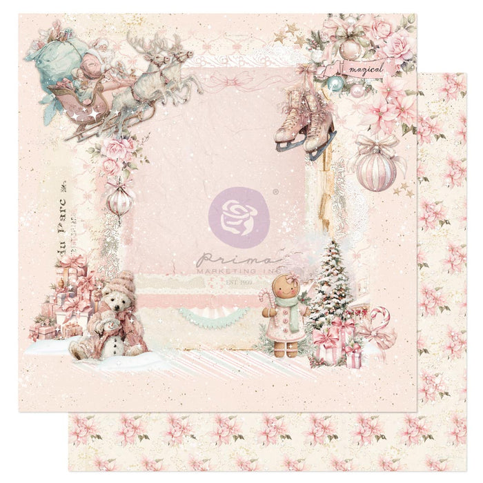 Prima Christmas Blush by Frank Garcia 6 x 6" Paper Pad
